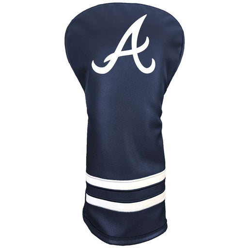 Atlanta Braves Vintage Driver Headcover (ColoR) - Printed