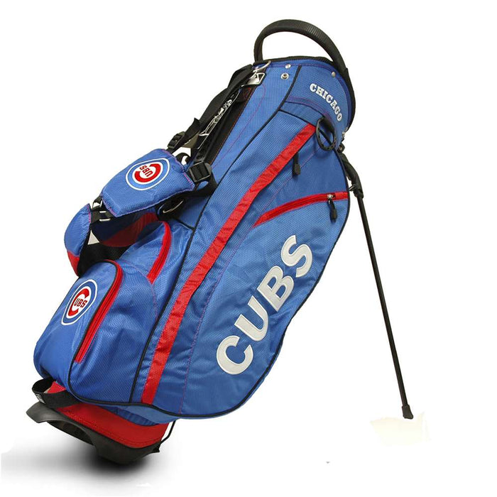 Chicago Cubs Golf Fairway Stand Bag