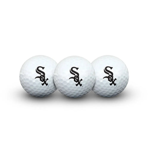 Chicago White Sox Golf 3 Ball Pack