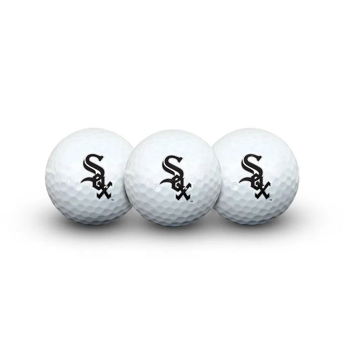 Chicago White Sox Golf 3 Ball Pack