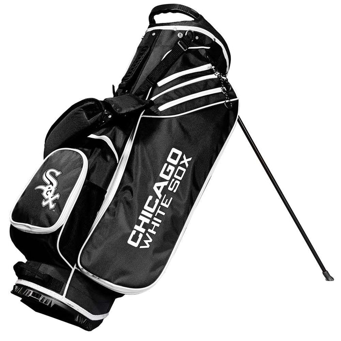 Chicago White Sox Birdie Stand Golf Bag Black