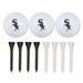 Chicago White Sox 3 Ball Pack and 8 Tee Pack