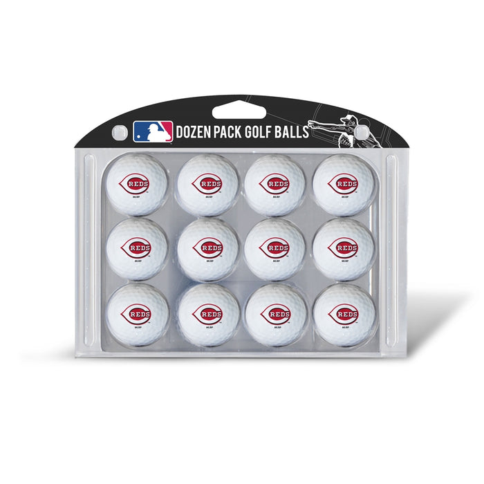 Cincinnati Reds Golf Dozen Ball Pack 95603