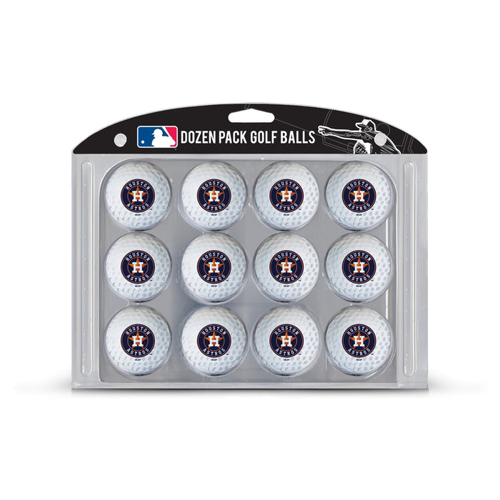 Houston Astros Golf Dozen Ball Pack