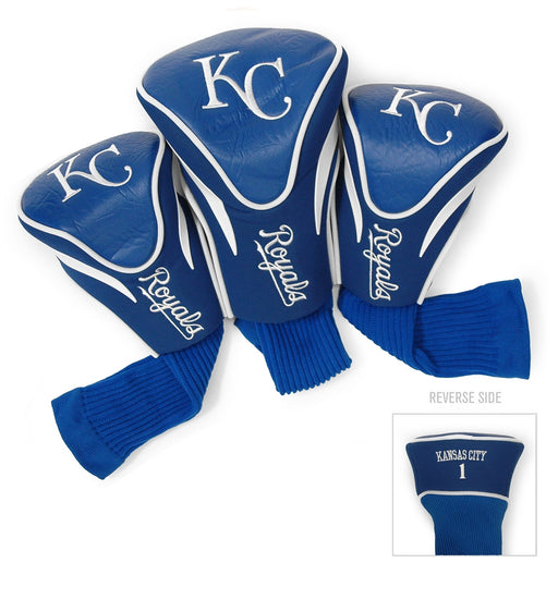 Kansas City Royals  Golf Club Headcover - Set of 3 (Driver,Fairway,Hybrid)