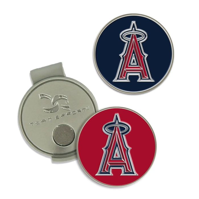 Los Angeles Angels Golf Cap Clip Pack