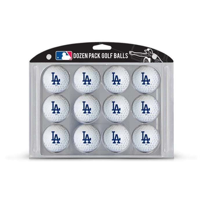Los Angeles Dodgers Golf Dozen Ball Pack 96303