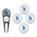Los Angeles Dodgers Golf 4 Ball Gift Set