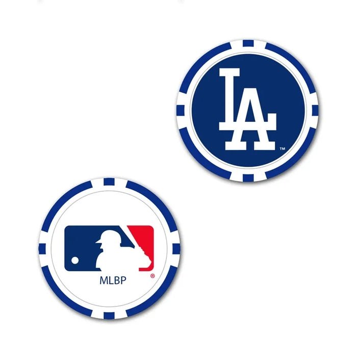 Los Angeles Dodgers Golf 4 Pack Golf Chip