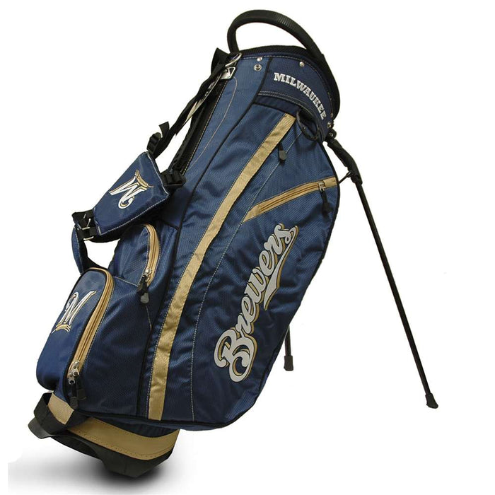 Milwaukee Brewers Golf Fairway Stand Bag