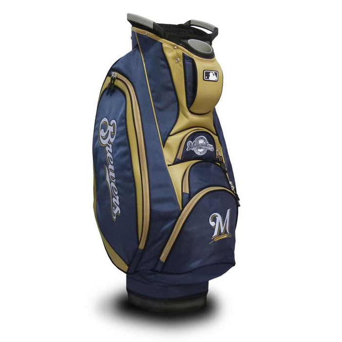 Milwaukee Brewers Victory Golf Club Cart Bag