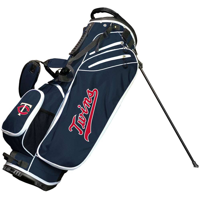 Minnesota Twins Birdie Stand Golf Bag Navy