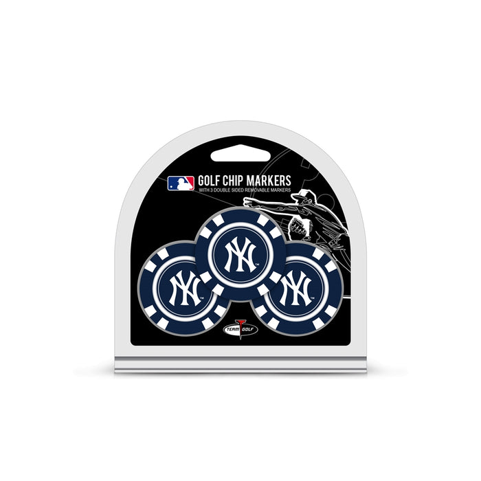 New York Yankees Golf 3 Pack Golf Chip 96888