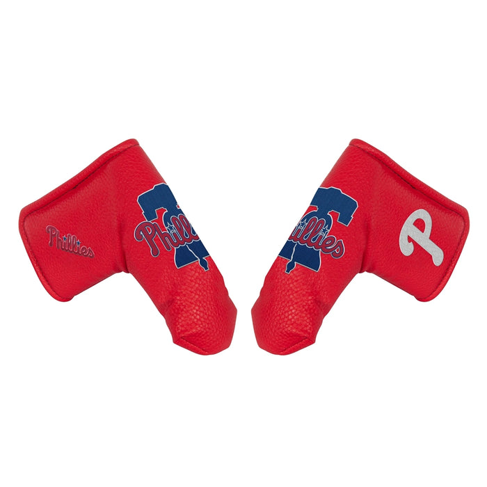 Philadelphia Phillies Tour Blade Putter Cover (White) - Printed