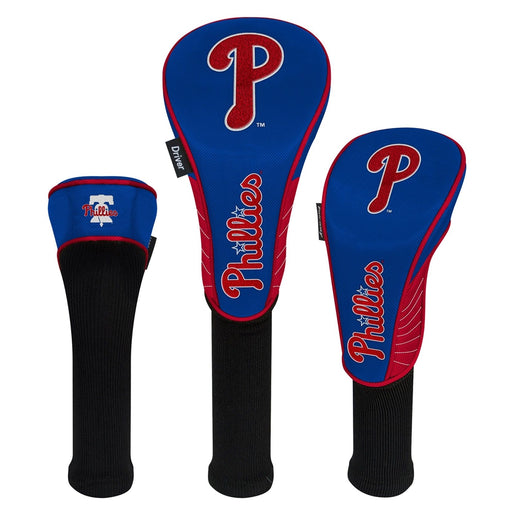 Philadelphia Phillies  Golf Club Headcover - Set of 3 (Driver,Fairway,Hybrid)