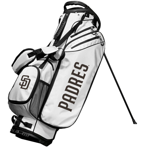 San Diego Padres Birdie Stand Golf Bag - White