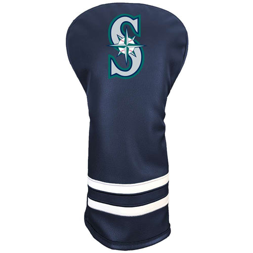 Seattle Mariners Vintage Driver Headcover (ColoR) - Printed