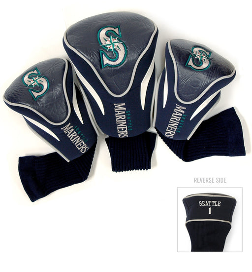 Seattle Mariners  Golf Club Headcover - Set of 3 (Driver,Fairway,Hybrid)