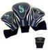 Seattle Mariners  Golf Club Headcover - Set of 3 (Driver,Fairway,Hybrid)