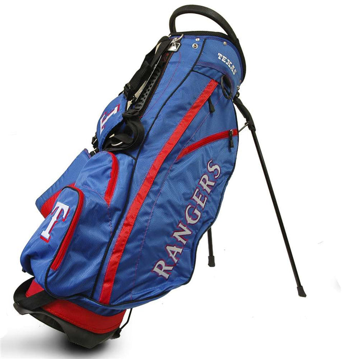 Texas Rangers Golf Fairway Stand Bag