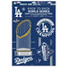 Los Angeles Dodgers 2025 World Series Champions Multi-Use Decals (6 Pack)