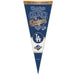 Los Angeles Dodgers 2025 World Series Champions Premium Pennant 12X30 (2 Pack)