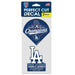 Los Angeles Dodgers 2025 World Series Champions Perfect Cut Decals 4X4 (6 Pack)