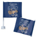 Los Angeles Dodgers 2025 World Series Champions Car Flag (3 Pack)