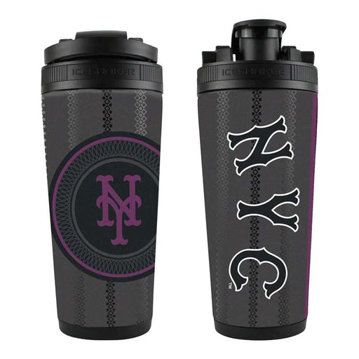 New York Mets City Connect 26oz 4D Stainless Steel Ice Shaker