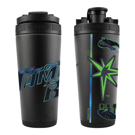 Tampa Bay Rays City Connect 26oz 4D Stainless Steel Ice Shaker