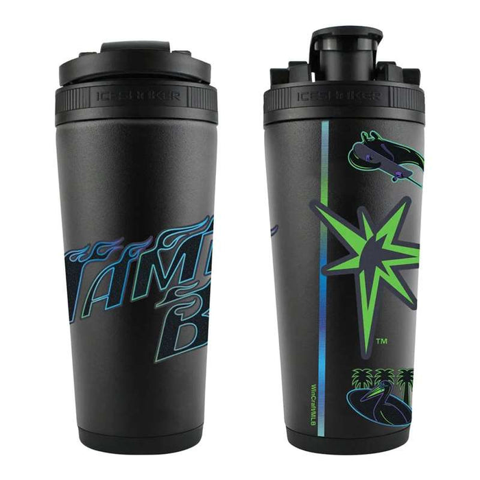 Tampa Bay Rays City Connect 26oz 4D Stainless Steel Ice Shaker