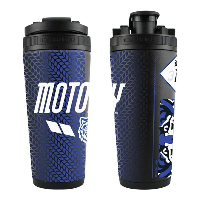 Detroit Tigers City Connect 26oz 4D Stainless Steel Ice Shaker