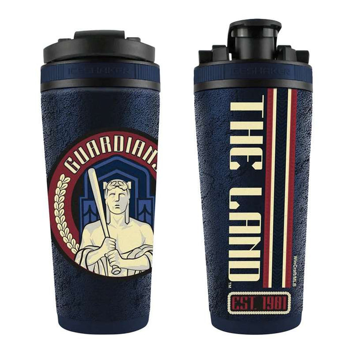 Cleveland Guardians City Connect 26oz 4D Stainless Steel Ice Shaker