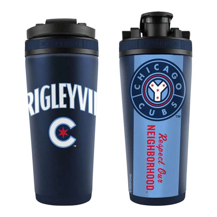 Chicago Cubs City Connect 26oz 4D Stainless Steel Ice Shaker
