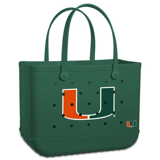 Miami Hurricanes Large Bogg Bag