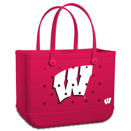 Wisoncsin Badgers Large Bogg Bag