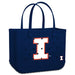 Illinois Fighting Illini Large Bogg Bag