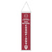 Indiana Hoosiers 2025 BCS Football National Champions Wool Banner  8X32 in.