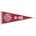Indiana Hoosiers 2025 BCS Football National Champions Carded Pennant