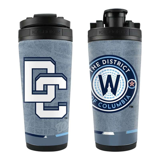 Washington Nationals City Connect 26oz 4D Stainless Steel Ice Shaker