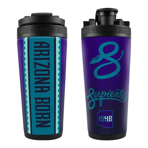 Arizona Diamondbacks City Connect 26oz 4D Stainless Steel Ice Shaker
