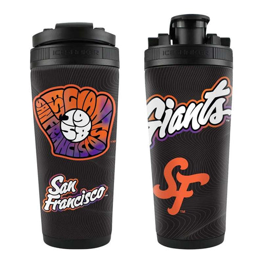 San Francisco Giants City Connect 26oz 4D Stainless Steel Ice Shaker