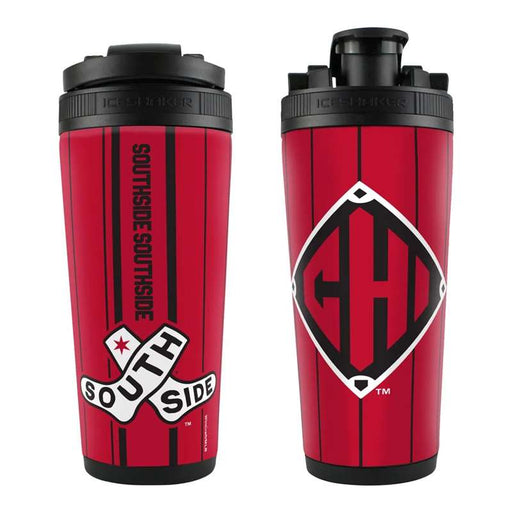 Chicago White Sox City Connect 26oz 4D Stainless Steel Ice Shaker