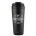 Michigan Wolverines 2026 Men's Basketball National Champions 26oz Stainless Steel Ice Shaker