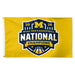 Michigan Wolverines 2026 Men's Basketball National Champions Deluxe Flag 3X5 ft.