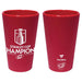 Carolina Hurricanes 2026 NHL Stanley Cup Champions 16oz Silicone Pint Glass - 2 Pack