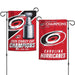 Carolina Hurricanes 2026 NHL Stanley Cup Champions Garden Flag