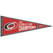 Carolina Hurricanes 2026 NHL Stanley Cup Champions Carded Pennant - 2 Pack