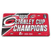Carolina Hurricanes 2026 NHL Stanley Cup Champions Acrylic License Plate Frame