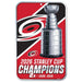Carolina Hurricanes 2026 NHL Stanley Cup Champions 11X17 in Indoor-Outdoor Sign